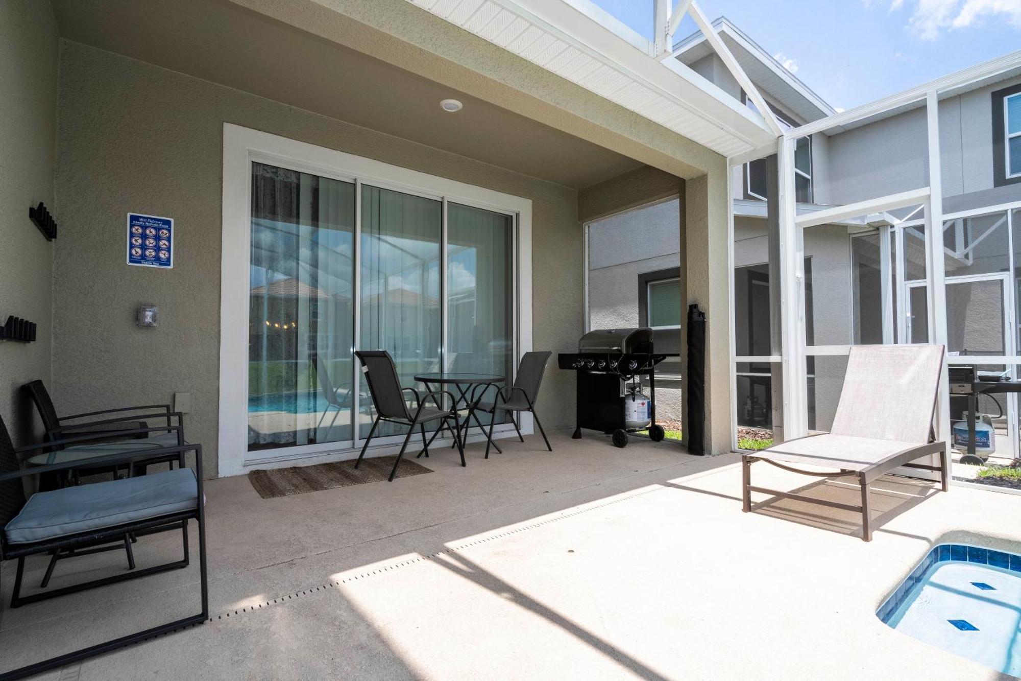 キシミー 664 Ws 5Br Single-Family Luxury: Private Poolヴィラ エクステリア 写真