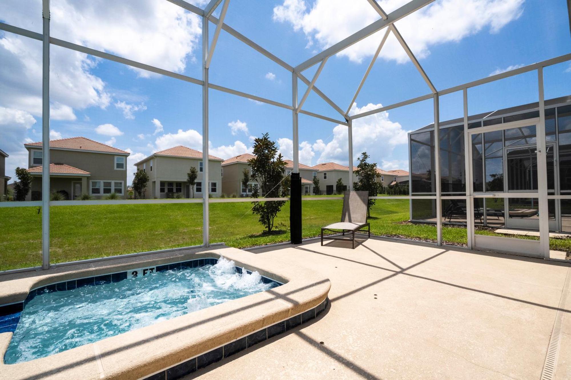 キシミー 664 Ws 5Br Single-Family Luxury: Private Poolヴィラ エクステリア 写真