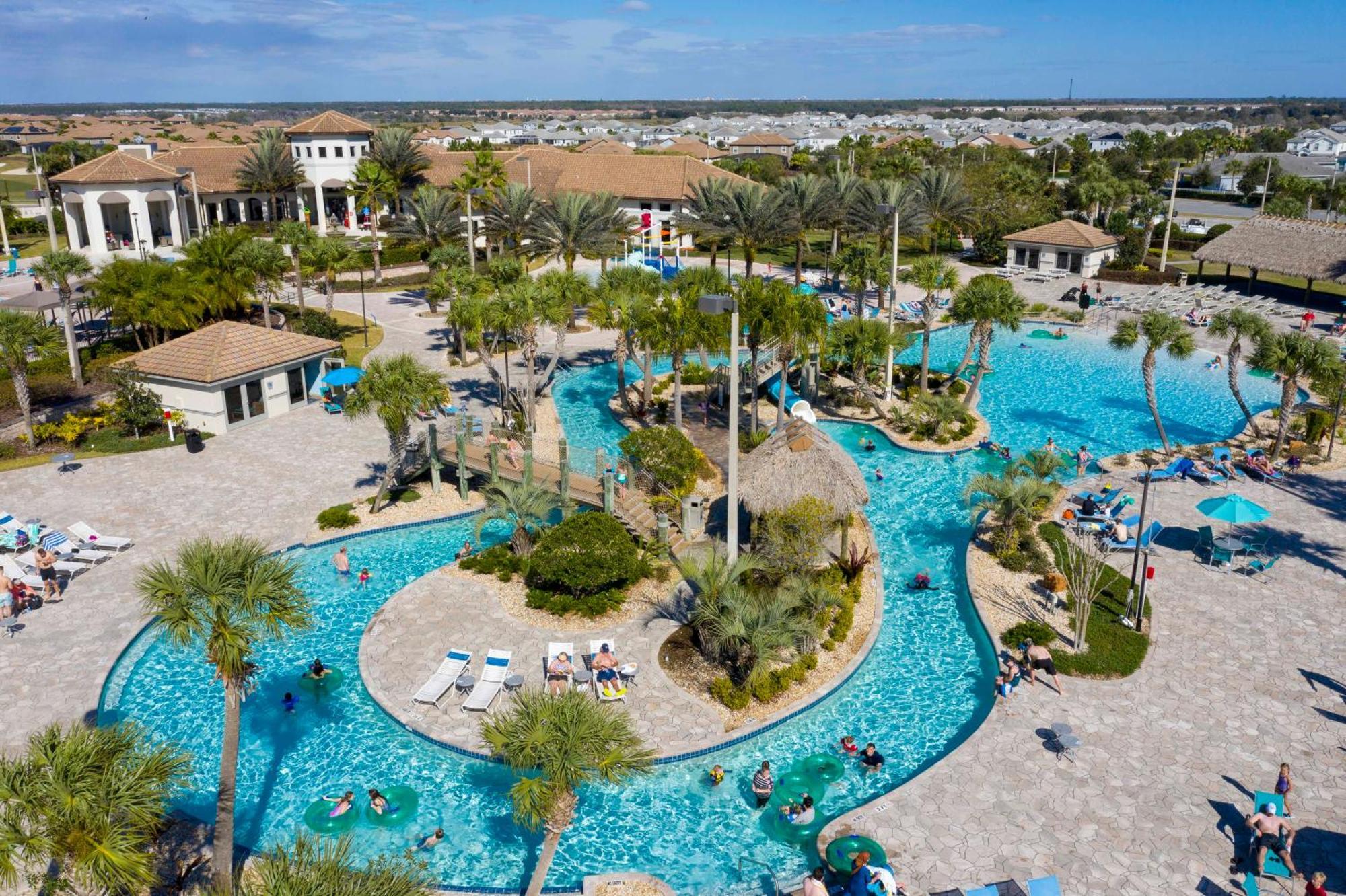 キシミー 664 Ws 5Br Single-Family Luxury: Private Poolヴィラ エクステリア 写真