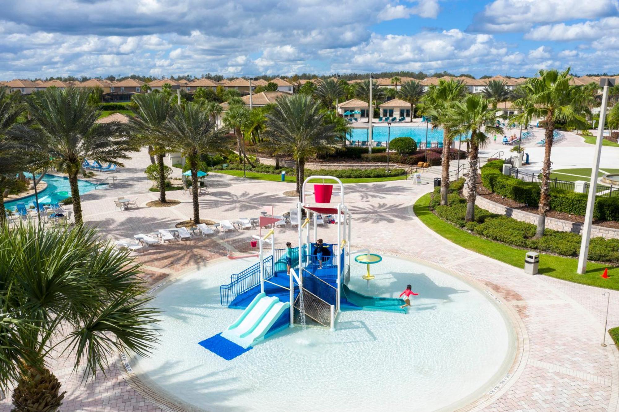 キシミー 664 Ws 5Br Single-Family Luxury: Private Poolヴィラ エクステリア 写真