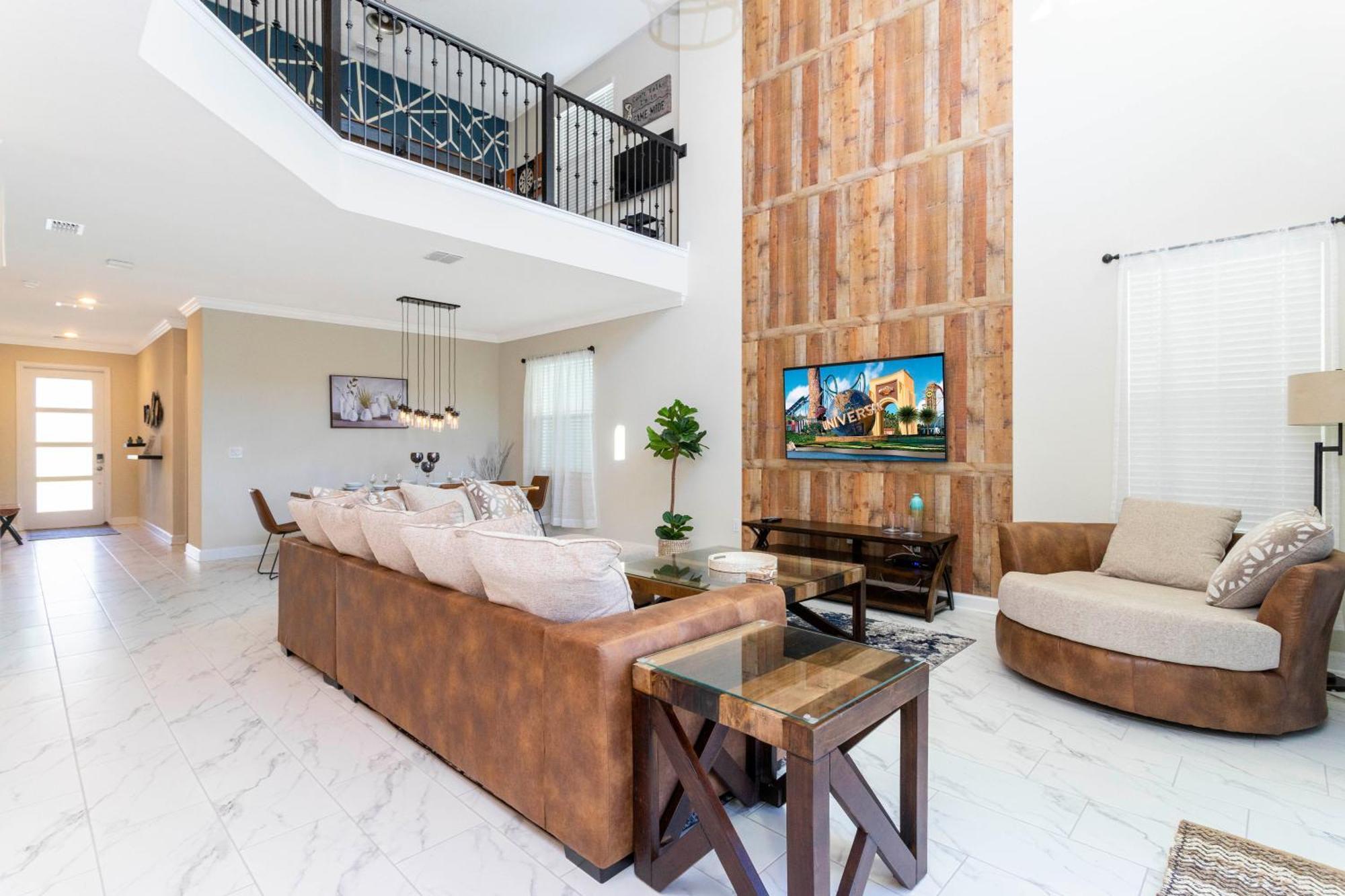 キシミー 664 Ws 5Br Single-Family Luxury: Private Poolヴィラ エクステリア 写真