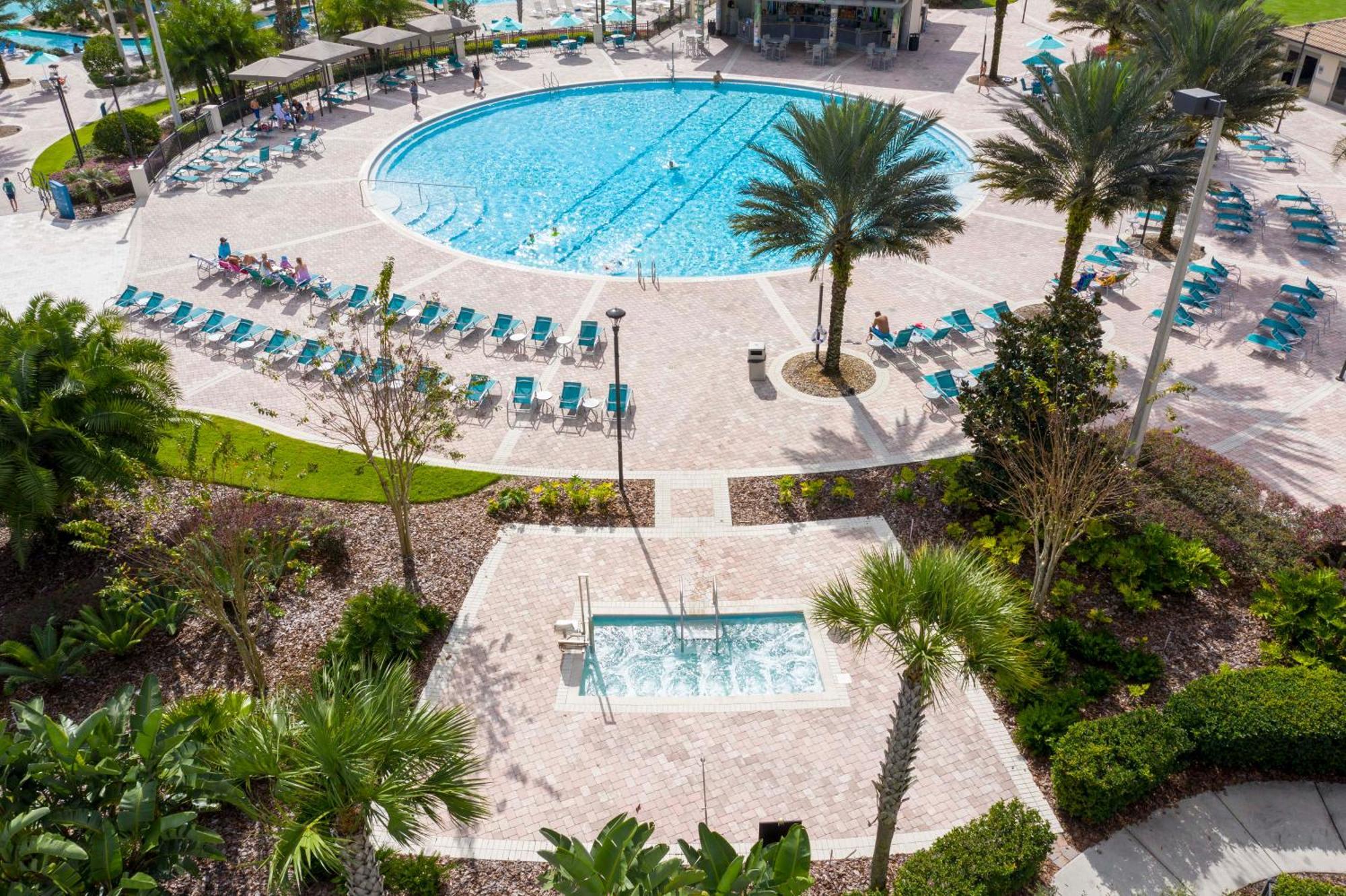 キシミー 664 Ws 5Br Single-Family Luxury: Private Poolヴィラ エクステリア 写真