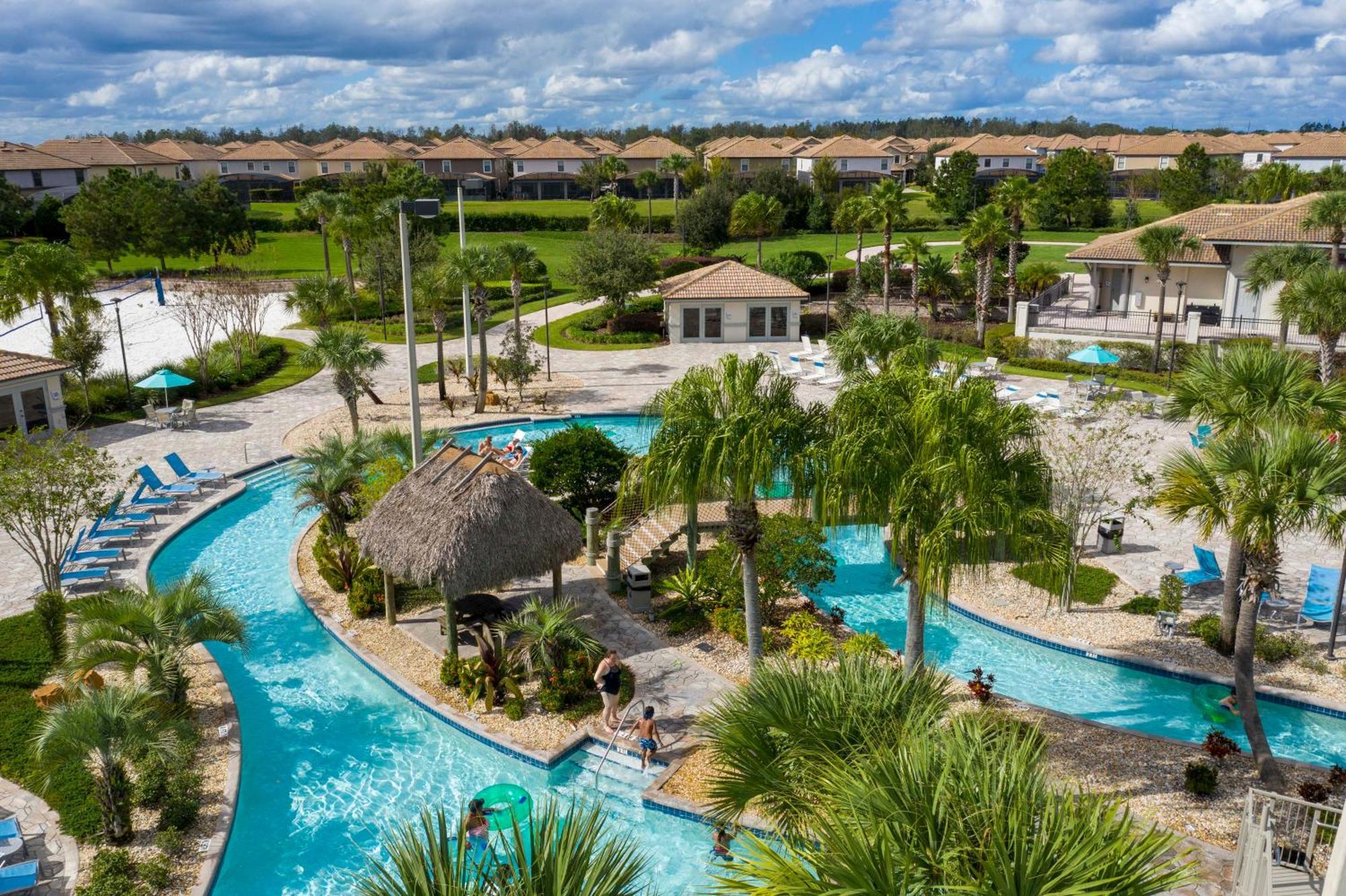キシミー 664 Ws 5Br Single-Family Luxury: Private Poolヴィラ エクステリア 写真