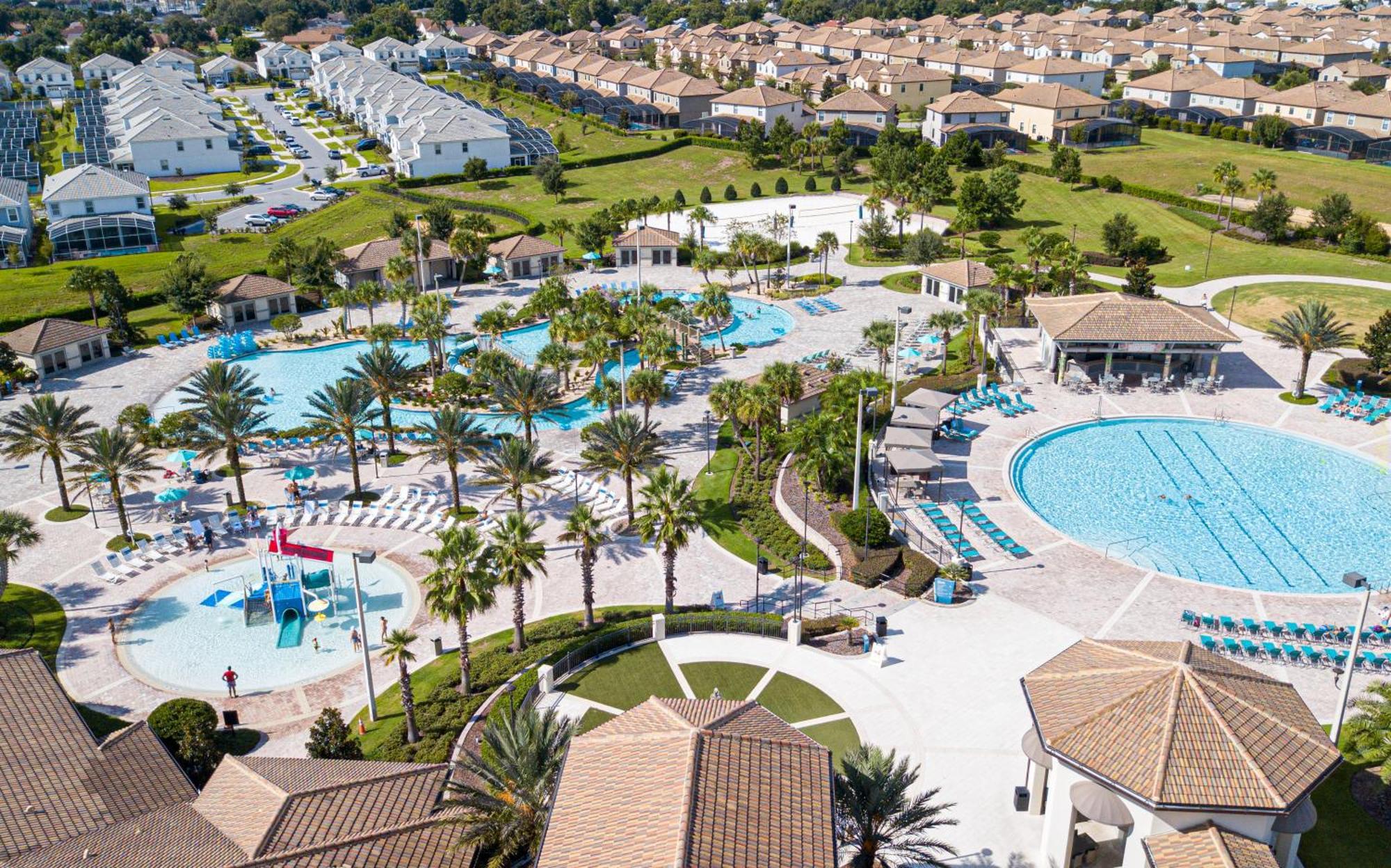 キシミー 664 Ws 5Br Single-Family Luxury: Private Poolヴィラ エクステリア 写真