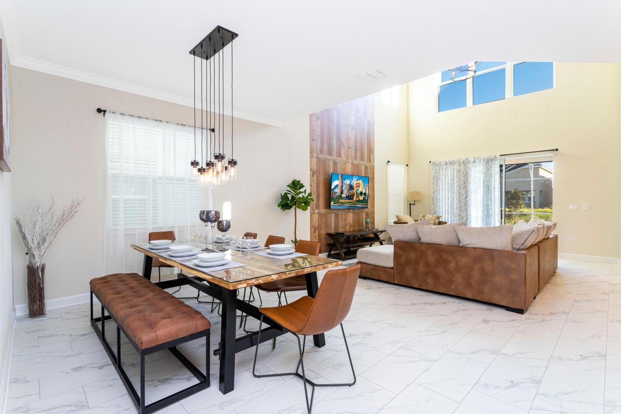 キシミー 664 Ws 5Br Single-Family Luxury: Private Poolヴィラ エクステリア 写真