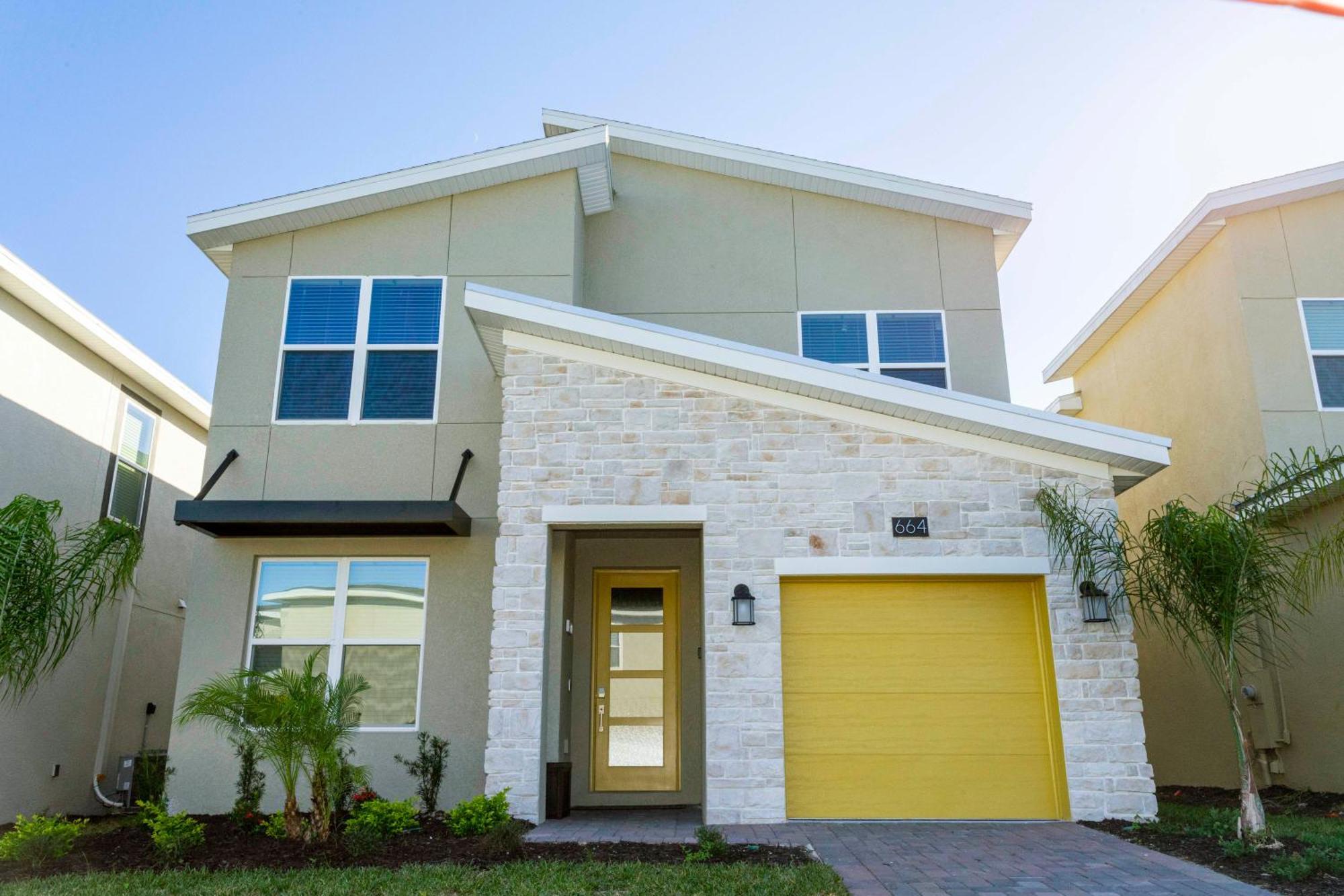 キシミー 664 Ws 5Br Single-Family Luxury: Private Poolヴィラ エクステリア 写真