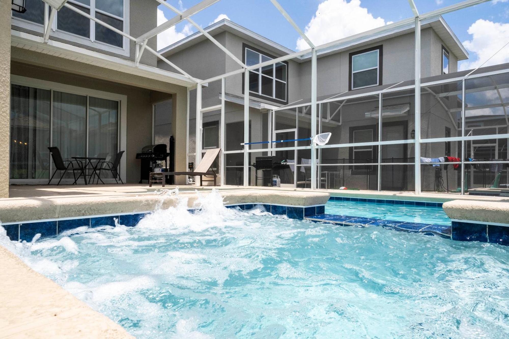 キシミー 664 Ws 5Br Single-Family Luxury: Private Poolヴィラ エクステリア 写真