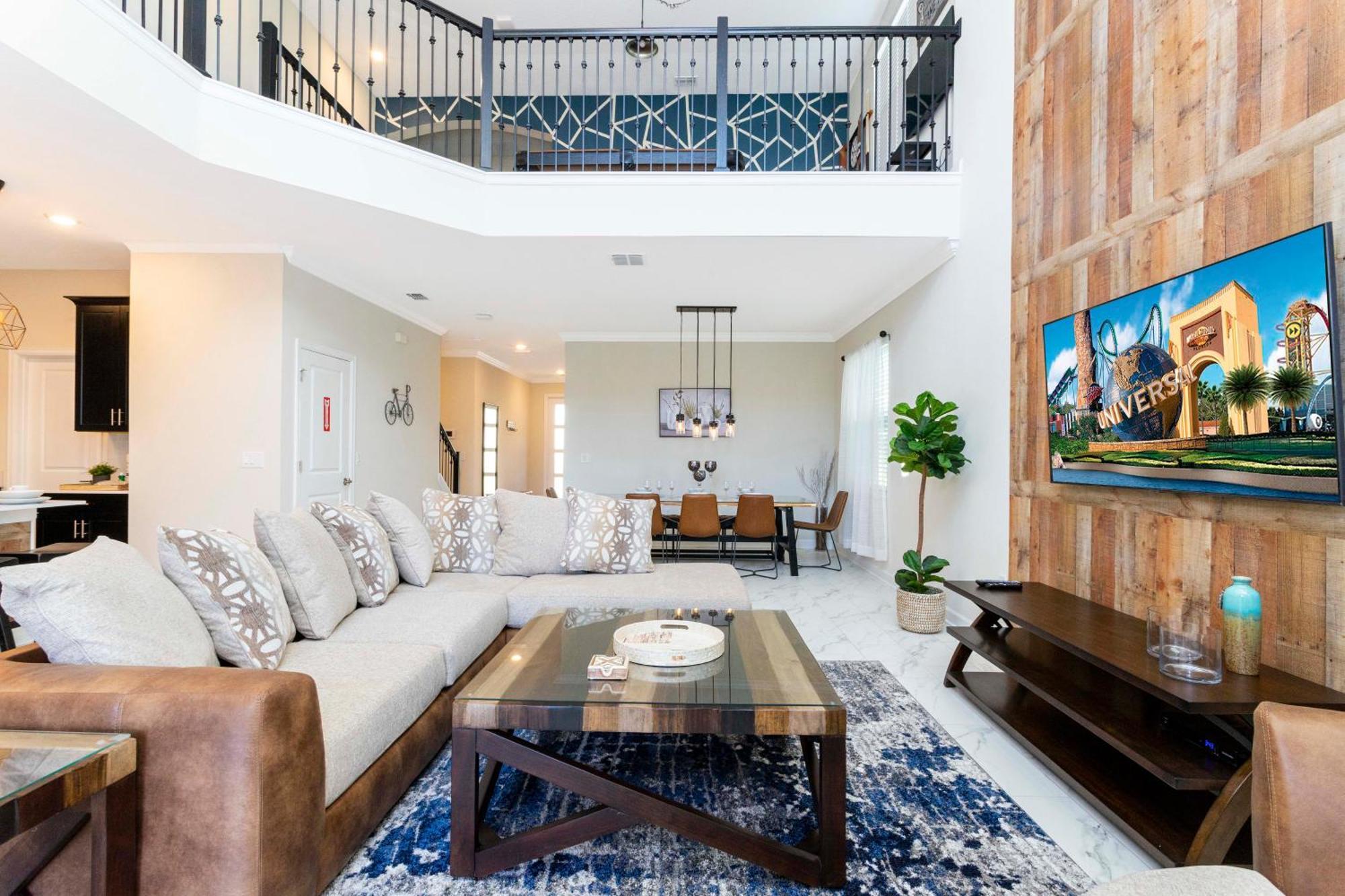 キシミー 664 Ws 5Br Single-Family Luxury: Private Poolヴィラ エクステリア 写真