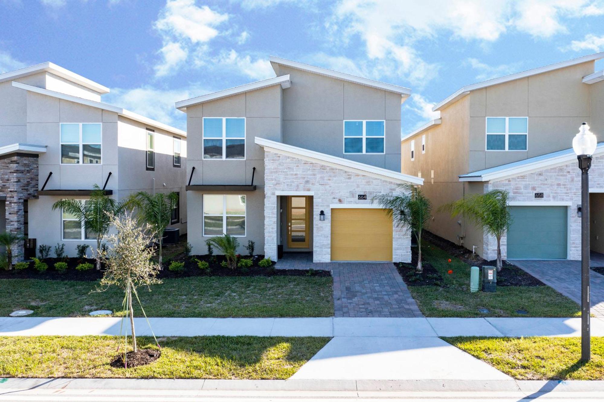キシミー 664 Ws 5Br Single-Family Luxury: Private Poolヴィラ エクステリア 写真